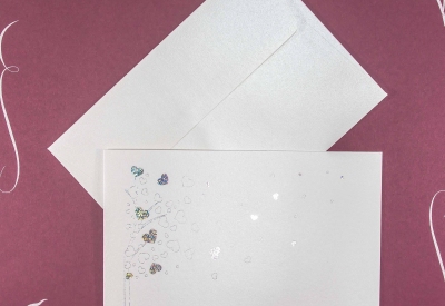 partecipazione di matrimonio E45590