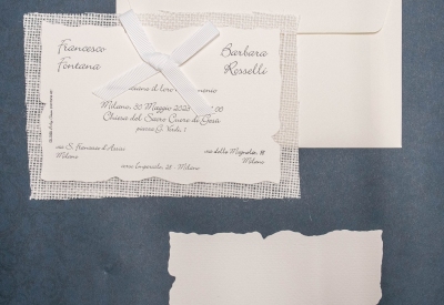 partecipazione di matrimonio 05-1555