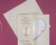 partecipazione di matrimonio E45580