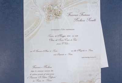 partecipazione di matrimonio 05-1759