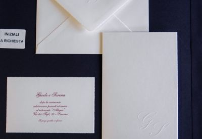 partecipazione di matrimonio 0011/Libro