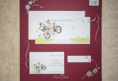 partecipazione di matrimonio 96069