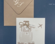 partecipazione di matrimonio 0672