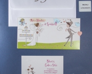 partecipazione di matrimonio 0539