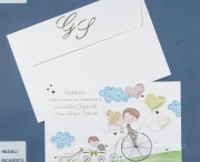 partecipazione di matrimonio 0542