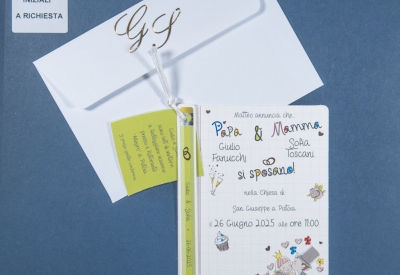 partecipazione di matrimonio 0543