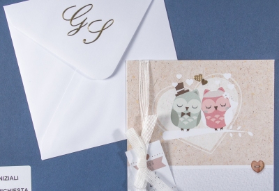Partecipazione Matrimonio 0586