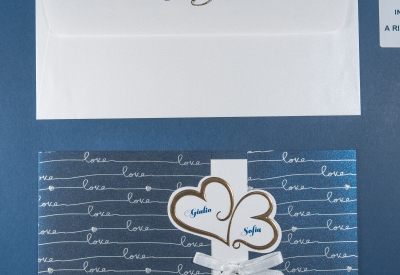 partecipazione di matrimonio 0594