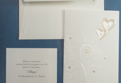 partecipazione di matrimonio 0628