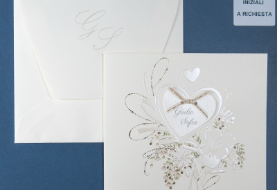 Partecipazione di matrimonio 0615