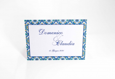 Cavaliere Segnatavolo Personalizzabile