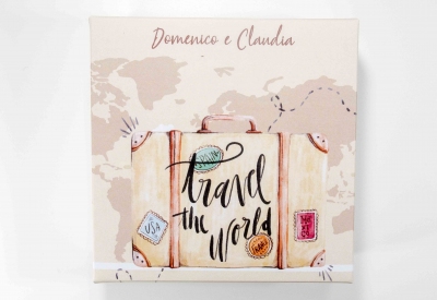 Scatola Porta Confetti personalizzabile