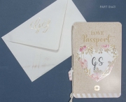 partecipazione di matrimonio 0643