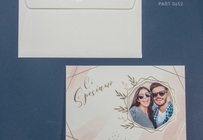 partecipazione di matrimonio 0652