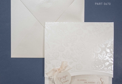 partecipazione di matrimonio 0670