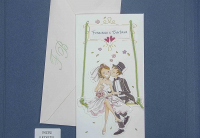 partecipazione di matrimonio 05-2207