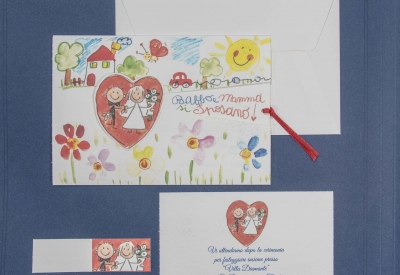 partecipazione di matrimonio 05-2208