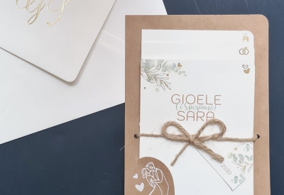 partecipazione di matrimonio 0688