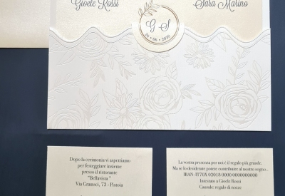 partecipazione di matrimonio 0693