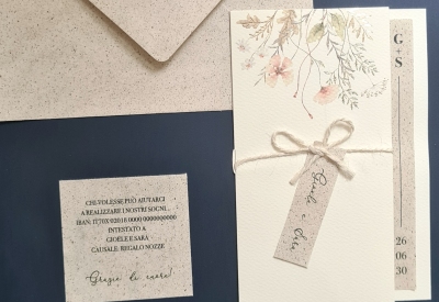 partecipazione di matrimonio 0698