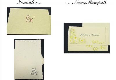 Iniziali e Nomi Stampati in digitale
