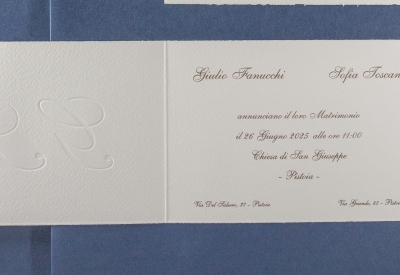 partecipazione di matrimonio 0016/Album