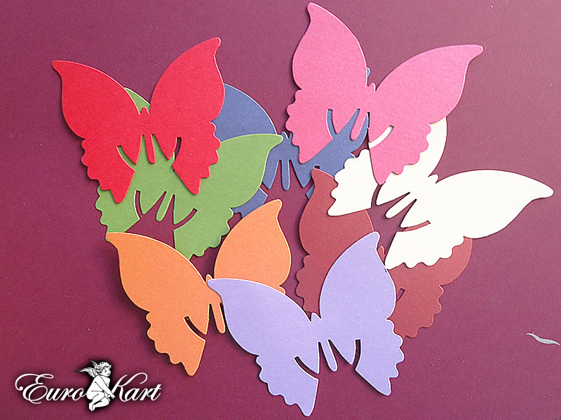 Farfalle Segnaposto Colorate FARFALLE SEGNAPOSTO COLORATE *Ogni confenzione  contiene 100 segnaposto dello stesso colore